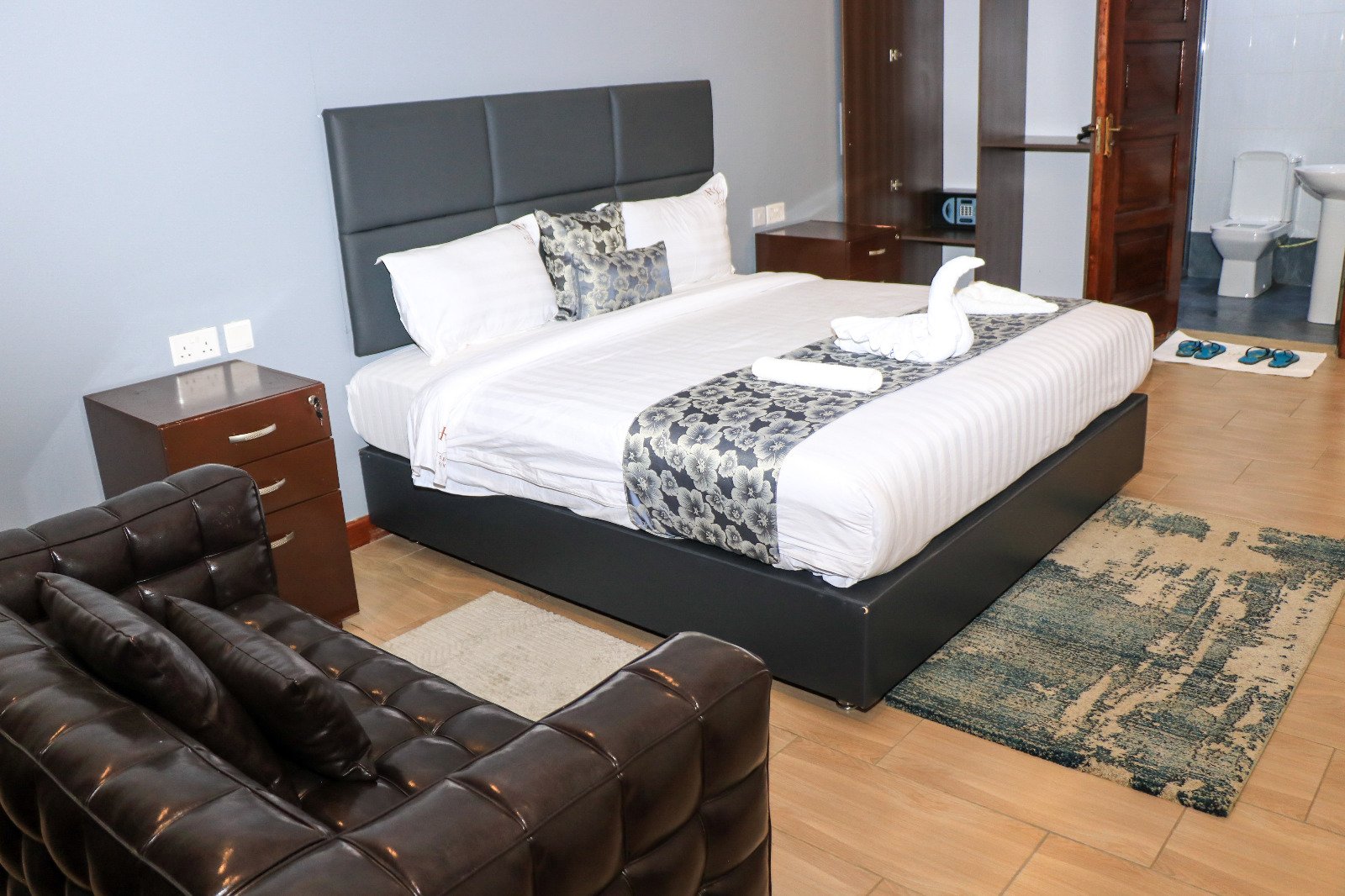 Comfortable Rooms